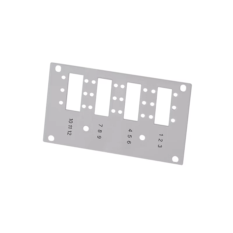 LogiLink FB5003 LWL-Frontplatte 12 LC-D / 12 SC-S für Spleißverteiler