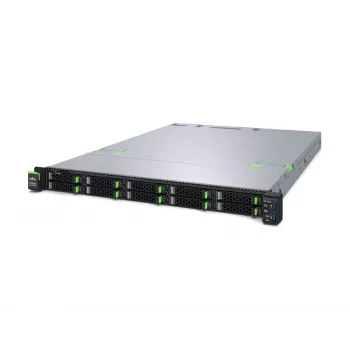 Fsas Technologies Fujitsu PRIMERGY RX1330 M6 Rack-Server, 1U, 1-Weg, 1 x Xeon 6369P 3,3 GHz, 64 GB RAM, SATA/SAS 6,4 cm (2,5″)