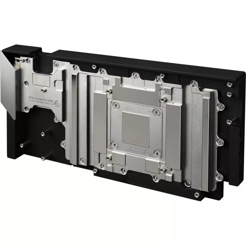 Thermal Grizzly DeltaMate GPU-Wasserkühler für ROG Astral RTX 5090, schwarz/silber
