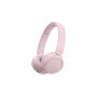 Sony WH-CH530 Bluetooth On-Ear-Kopfhörer mit Mikrofon, Geräuschreduzierung, rosa