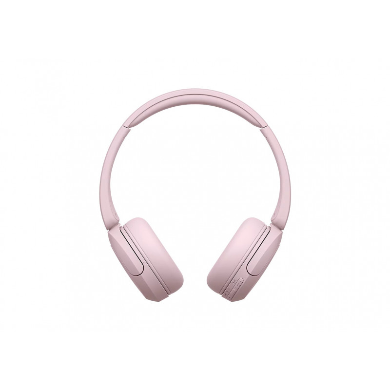 Sony WH-CH530 Bluetooth On-Ear-Kopfhörer mit Mikrofon, Geräuschreduzierung, rosa