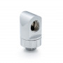 Bitspower Artemis BPM-AT90R-SL 90°-Fitting, drehbar, sandgestrahlt silber