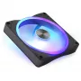 NZXT F140U Ultra RGB Gehäuselüfter, 140 mm, schwarz, RF-E14US-BA