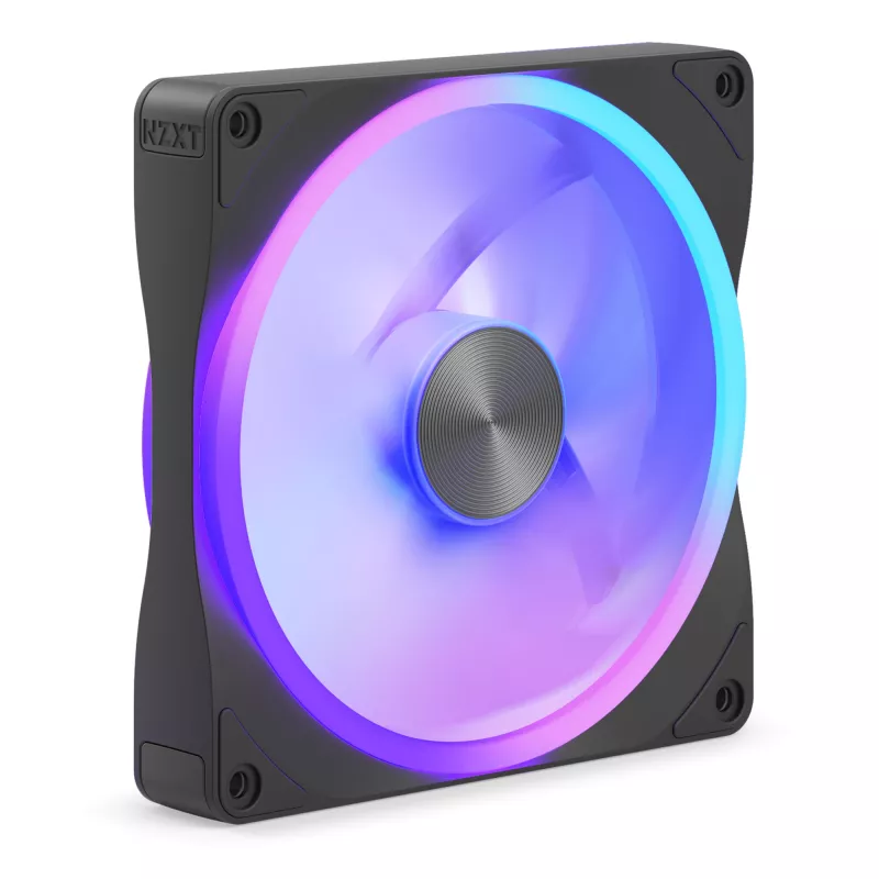 NZXT F140U Ultra RGB Gehäuselüfter, 140 mm, schwarz, RF-E14US-BA