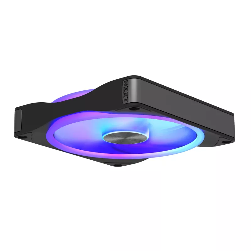 NZXT F140U Ultra RGB Gehäuselüfter, 140 mm, schwarz, RF-E14US-BA