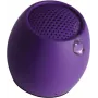 Boompods Zero ZERPUR tragbarer Bluetooth-Lautsprecher, Freisprechfunktion, stoßfest, wasserfest, Lila