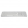 Logitech Master Series MX Keys S for Mac 920-011628 Tastatur, Schweizer Layout (CH), Hellgrau