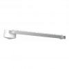 Logitech Master Series MX Keys S for Mac 920-011628 Tastatur, Schweizer Layout (CH), Hellgrau