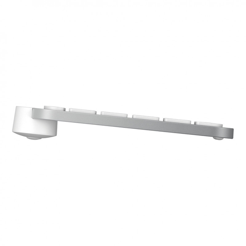 Logitech Master Series MX Keys S for Mac 920-011628 Tastatur, Schweizer Layout (CH), Hellgrau