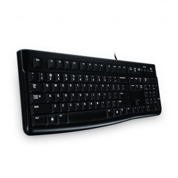 Logitech K120 920-002487 USB-Tastatur, estnisches Layout