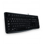 Logitech K120 920-002487 USB-Tastatur, estnisches Layout