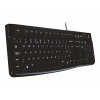 Logitech K120 920-002487 USB-Tastatur, estnisches Layout