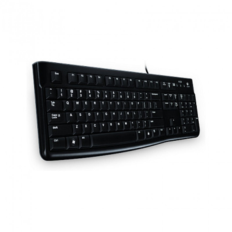 Logitech K120 920-002487 USB-Tastatur, estnisches Layout