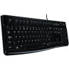 Logitech K120 920-002487 USB-Tastatur, estnisches Layout