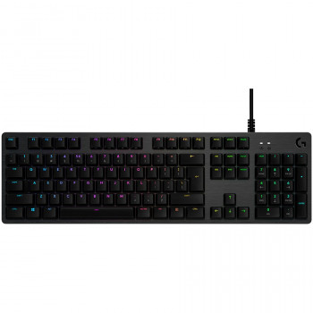 Logitech G512 920-009350 mechanische Gaming-Tastatur mit Hintergrundbeleuchtung, GX-Switches