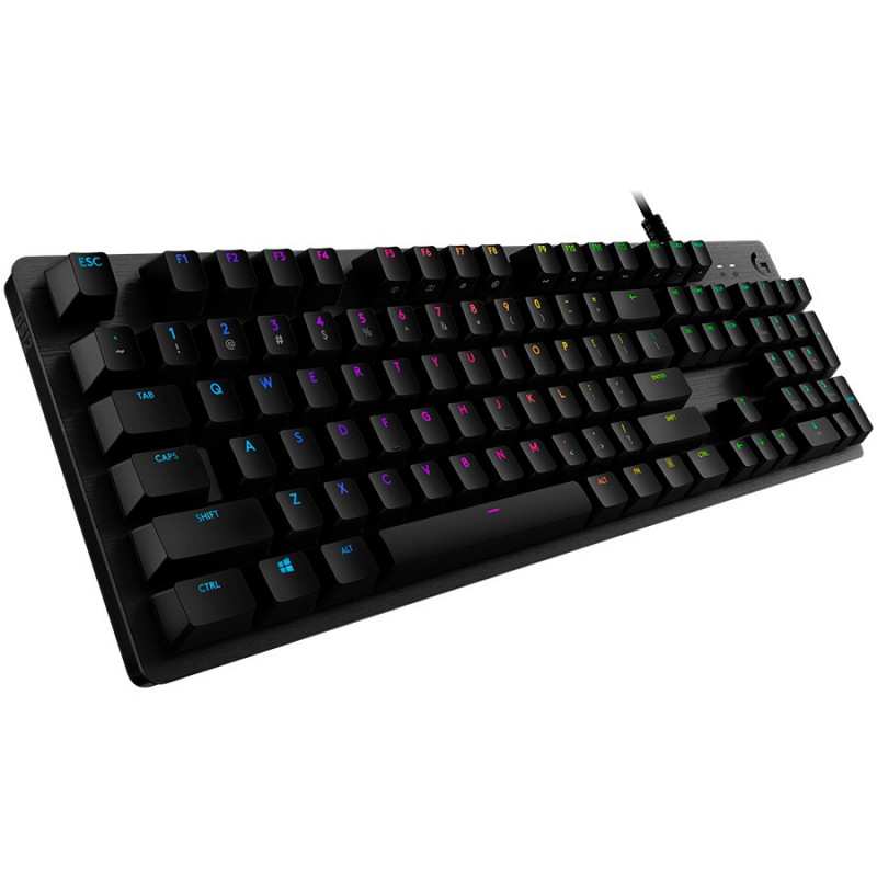 Logitech G512 920-009350 mechanische Gaming-Tastatur mit Hintergrundbeleuchtung, GX-Switches