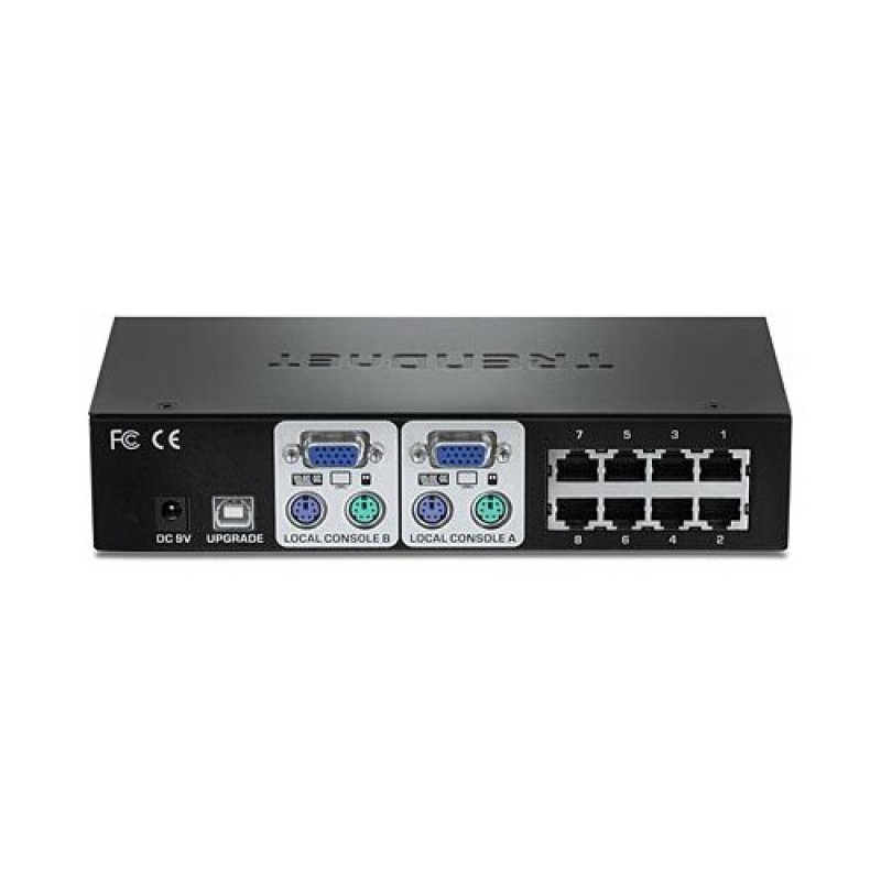 TRENDnet TK-CAT508 KVM-Switch, 8 KVM-Ports