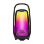 JBL Pulse 6 tragbarer Lautsprecher mit LED-Lichteffekten, schwarz
