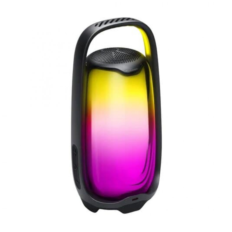 JBL Pulse 6 tragbarer Lautsprecher mit LED-Lichteffekten, schwarz