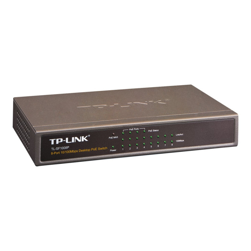 TP-Link TL-SF1008P Switch
