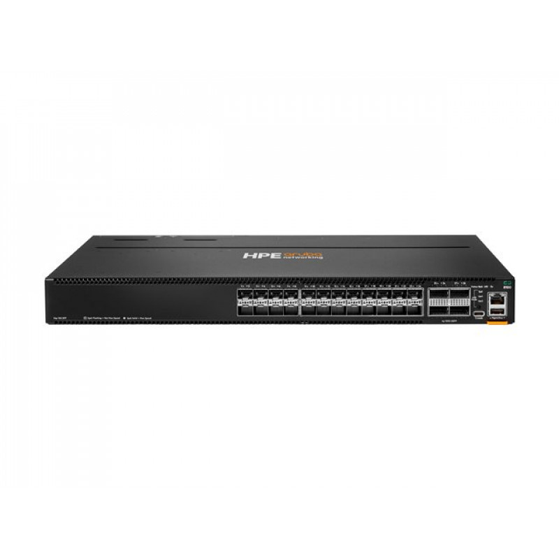 HPE Aruba 8100-24XF4C BF3F2AC Netzwerk-Switch, R9W87A