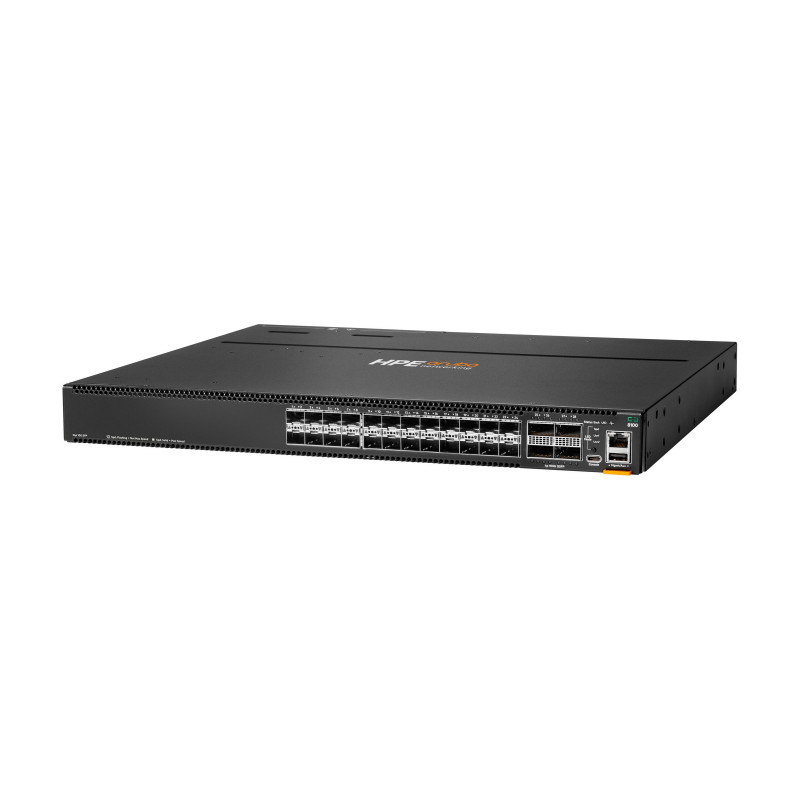 HPE Aruba 8100-24XF4C BF3F2AC Netzwerk-Switch, R9W87A