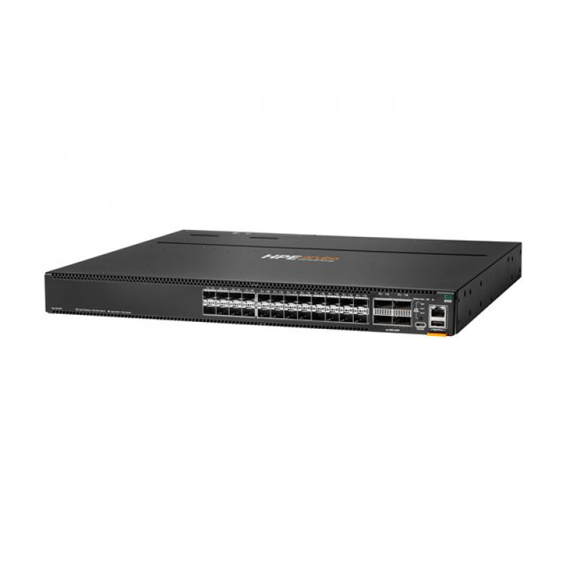 HPE Aruba 8100-24XF4C BF3F2AC Netzwerk-Switch, R9W87A