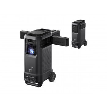 Anker Nebula X1 Pro (D21513F1) Projektor, 4K UHD (3840 x 2160), 3500 ANSI-Lumen, WLAN, schwarz