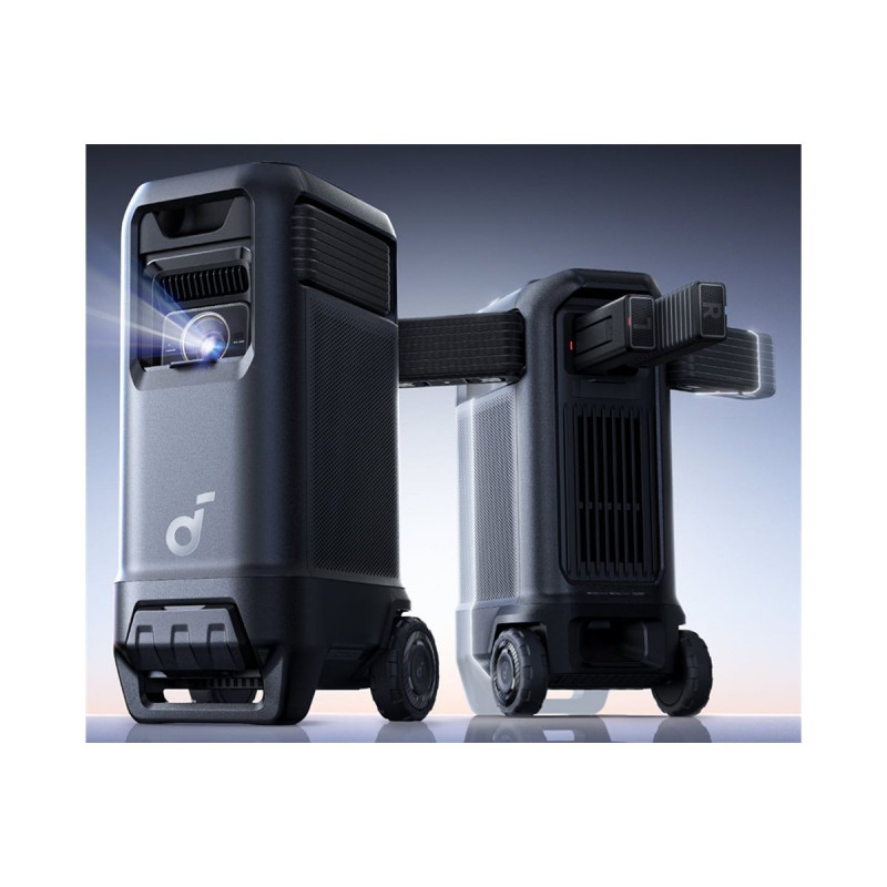 Anker Nebula X1 Pro (D21513F1) Projektor, 4K UHD (3840 x 2160), 3500 ANSI-Lumen, WLAN, schwarz