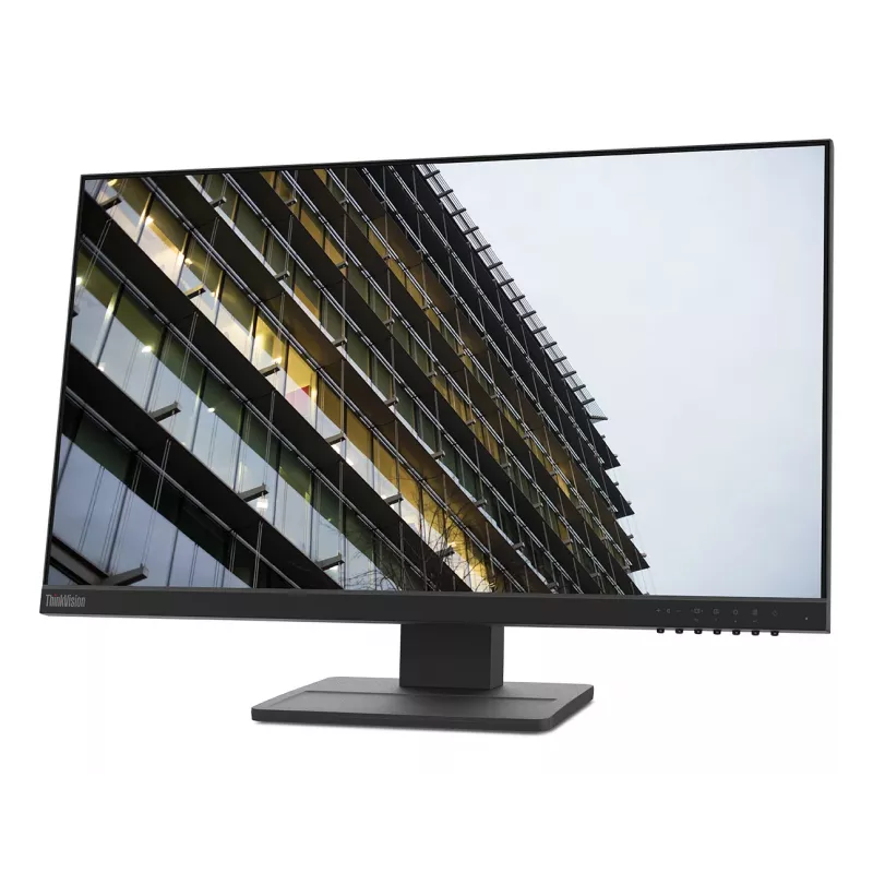 Lenovo ThinkVision E24-28 (62B6MAT3EU) 24-Zoll-Monitor, 1920 x 1080 (Full HD), 60 Hz, Pivot