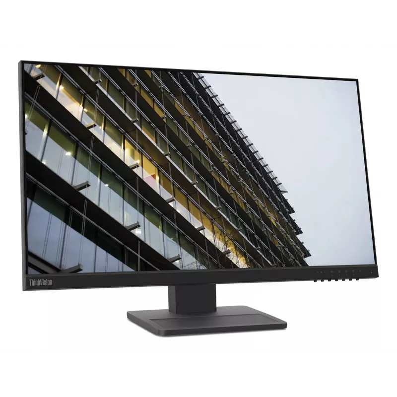Lenovo ThinkVision E24-28 (62B6MAT3EU) 24-Zoll-Monitor, 1920 x 1080 (Full HD), 60 Hz, Pivot