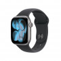 Apple Watch Series 11 Smartwatch 5G, 42 mm Aluminiumgehäuse, S/M, grau, MF8A4QL/A