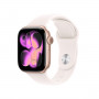 Apple Watch Series 11 Smartwatch 5G, 42 mm Aluminiumgehäuse, S/M, gold, MF8E4QL/A