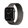 Apple Watch Series 11 Smartwatch 5G, 42 mm Titangehäuse, gold