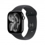 Apple Watch Series 11 Smartwatch 5G, 46 mm Aluminiumgehäuse, M/L, schwarz, MFC44QL/A