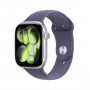 Apple Watch Series 11 MFCR4QL/A Smartwatch, 46 mm, Aluminium, GPS + Cellular 5G, Silber, M/L