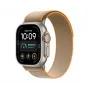 Apple Watch Ultra 4 Smartwatch, GPS + Cellular, 49 mm, Natur, Trail Loop Sand, M/L
