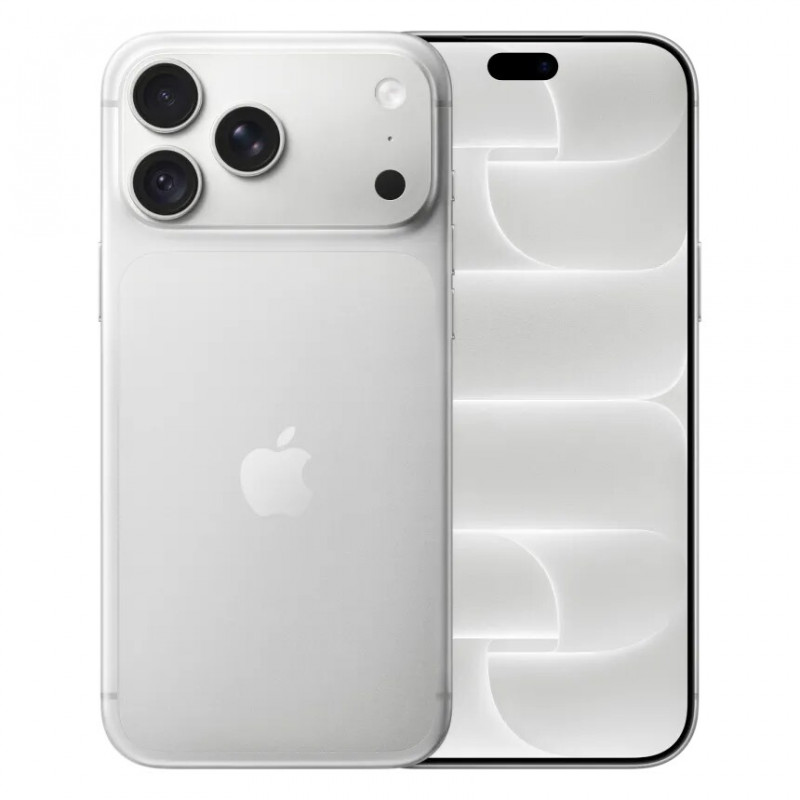 Apple iPhone 18 Pro Max MJXY4QN/A Smartphone, 1 TB, Silber