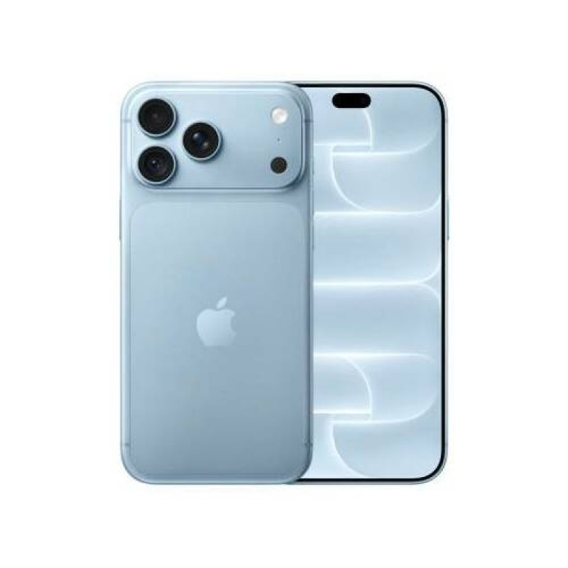 Apple iPhone 18 Pro Max MJY14QN/A Smartphone, 1 TB, Glacier (Blau)