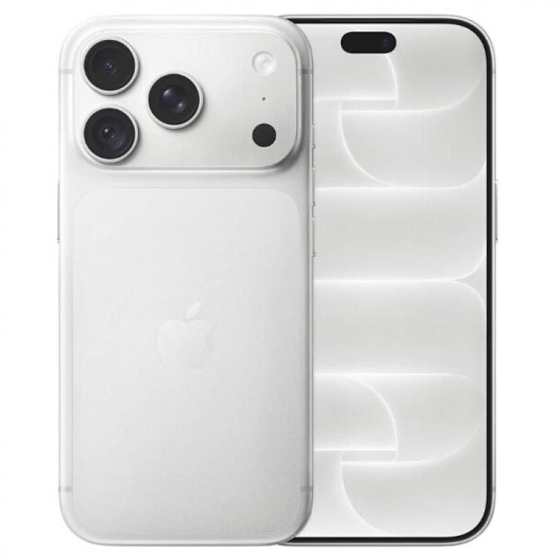Apple iPhone 18 Pro MJRQ4ZD/A Smartphone, 256 GB, 6,3", Silber
