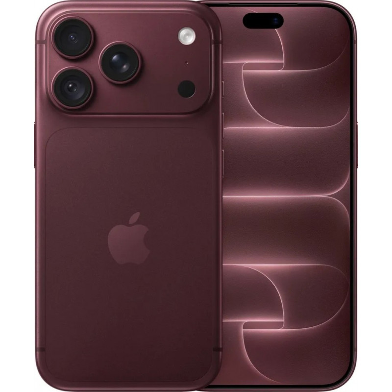 Apple iPhone 18 Pro Smartphone, 256 GB, 6,3", Burgunderrot (EU-Version)