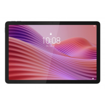 Lenovo Tab ZAEH0010ES Tablet, MediaTek G85, 4+64 GB, 10,1 Zoll FHD, Android 14, Luna Grey, mit transparenter Hülle mit Ständer