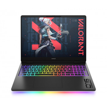 HP OMEN MAX Gaming 16-ah0016nt Laptop, 16″ WQHD 240 Hz, Core Ultra 7 255HX, RTX 5070 Ti, 32 GB, 1 TB SSD, generalüberholt