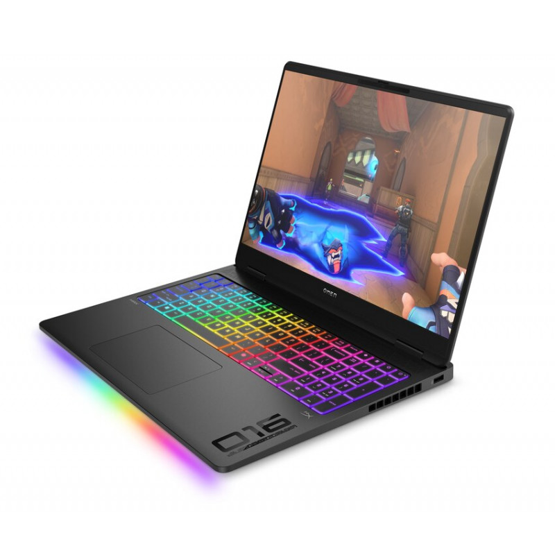 HP OMEN MAX Gaming 16-ah0016nt Laptop, 16″ WQHD 240 Hz, Core Ultra 7 255HX, RTX 5070 Ti, 32 GB, 1 TB SSD, generalüberholt
