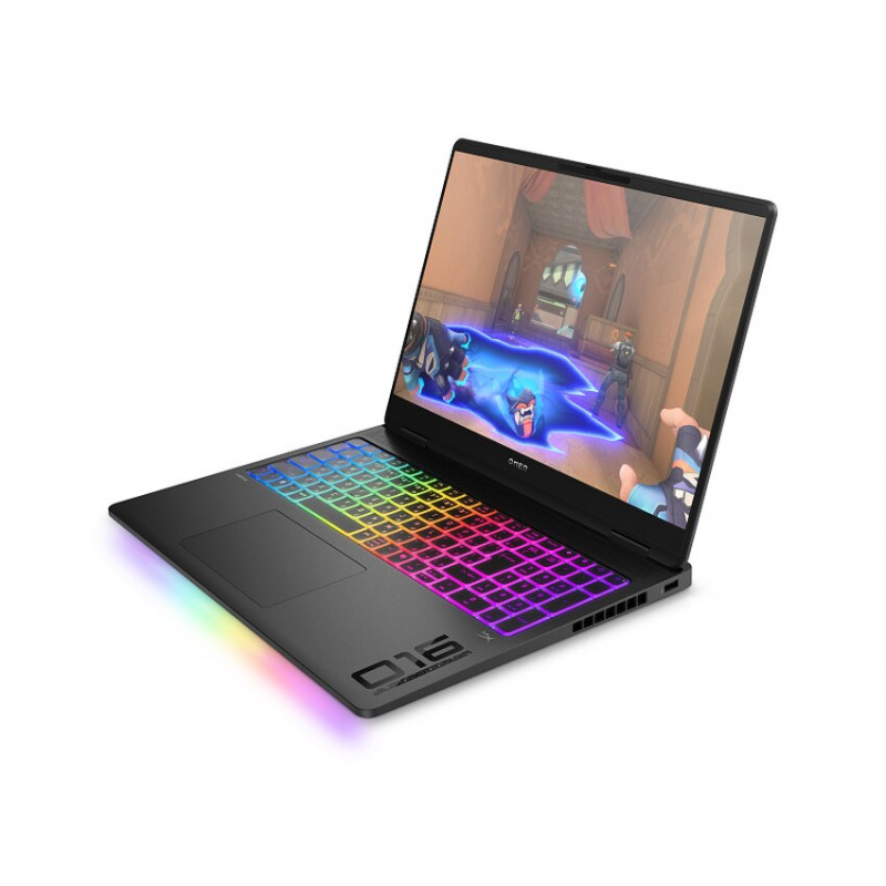 HP OMEN MAX Gaming 16-ah0004nj Laptop, Core Ultra 9 275HX, 32 GB RAM, 1 TB SSD, RTX 5070 Ti, 16″ 2,5K OLED, generalüberholt