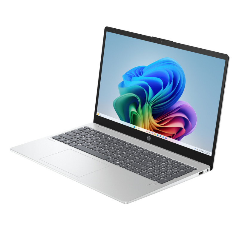 HP OmniBook 3 NGAI 15-fn0013nf Laptop, Ryzen AI 5 340, 16 GB RAM, 512 GB SSD, 15,6″ FHD, generalüberholt