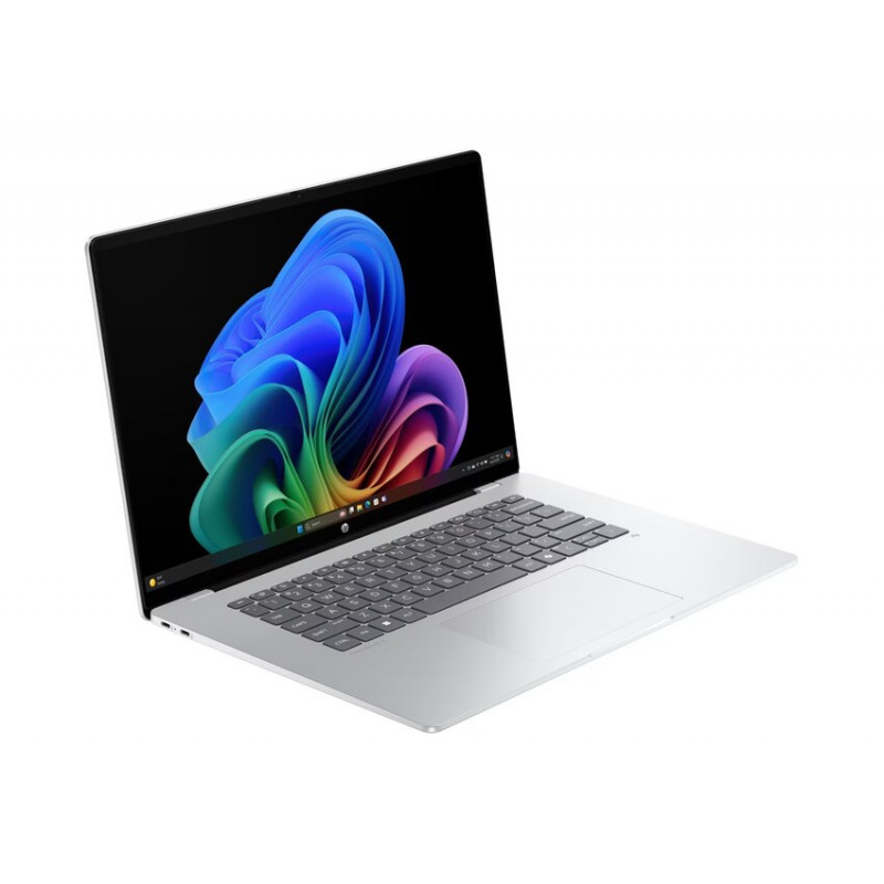 HP OmniBook 5 NGAI 16-bf0005nf Notebook (generalüberholt), Snapdragon X, 16 GB RAM, 512 GB SSD, 16″ WUXGA OLED, Windows 11
