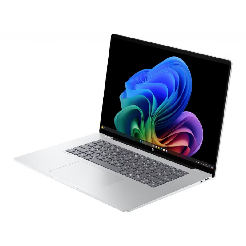 HP OmniBook 5 NGAI 16-bf0005nf Notebook (generalüberholt), Snapdragon X, 16 GB RAM, 512 GB SSD, 16″ WUXGA OLED, Windows 11