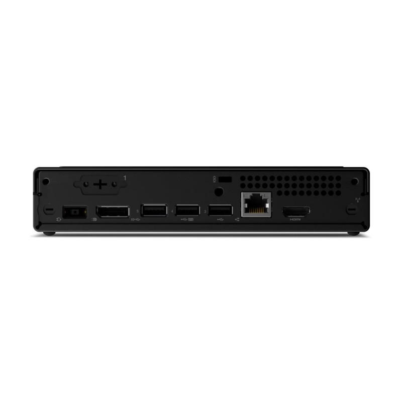 Lenovo V105q 13Q20001MH Tiny Mini-PC, AMD Ryzen 3, 8 GB RAM, 256 GB SSD, Windows 11 Pro