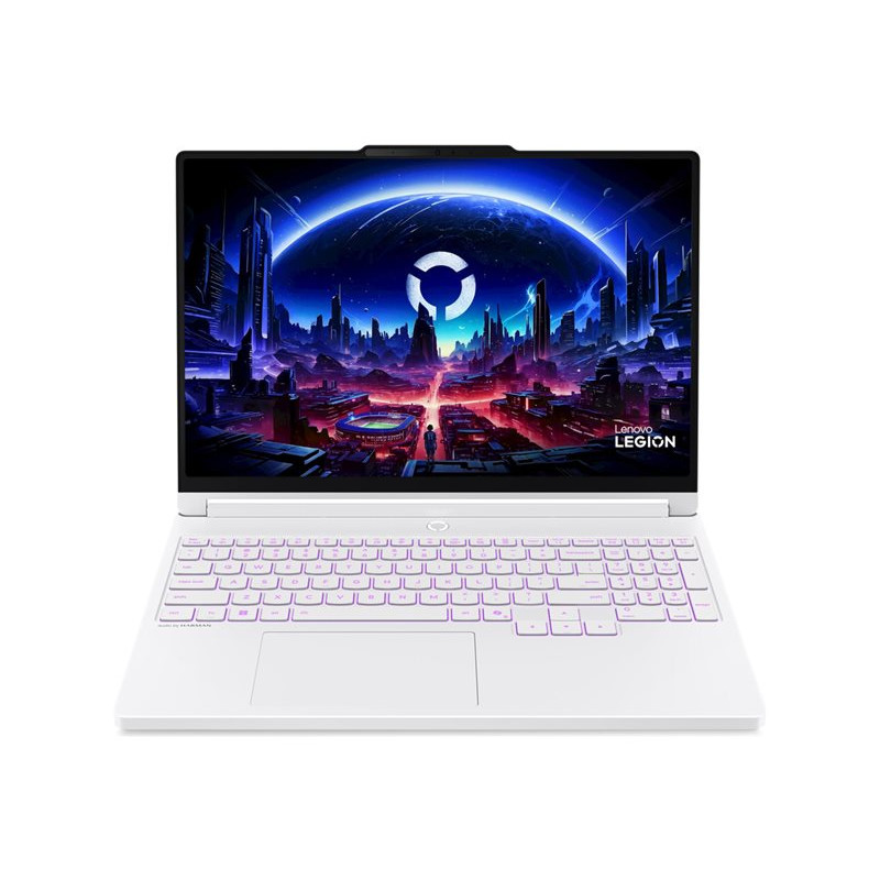 Lenovo Legion 5 15IAX11 Notebook (83VK0050NT), Intel Core Ultra 7 251HX, 15,3 Zoll OLED WQXGA, 16 GB DDR5, 1 TB SSD, NVIDIA GeForce RTX 5060 8 GB, Glacier White